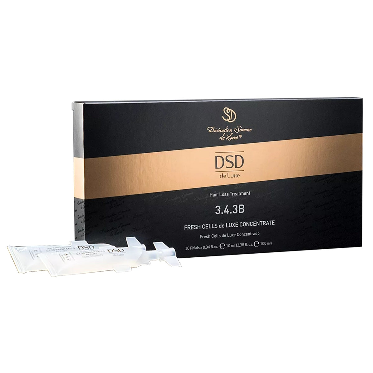 DSD de LuxeDSD de Luxe 3.4.3B Fresh Cells de Luxe ConcentrateSkinShop