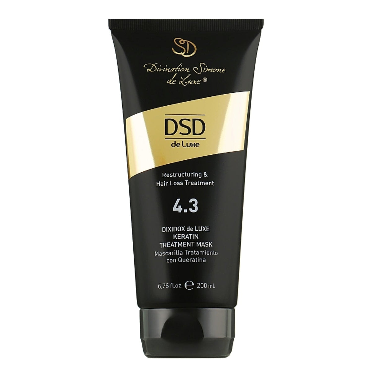 DSD de Luxe 4.3 Keratin Treatment Mask 200ml SkinShop