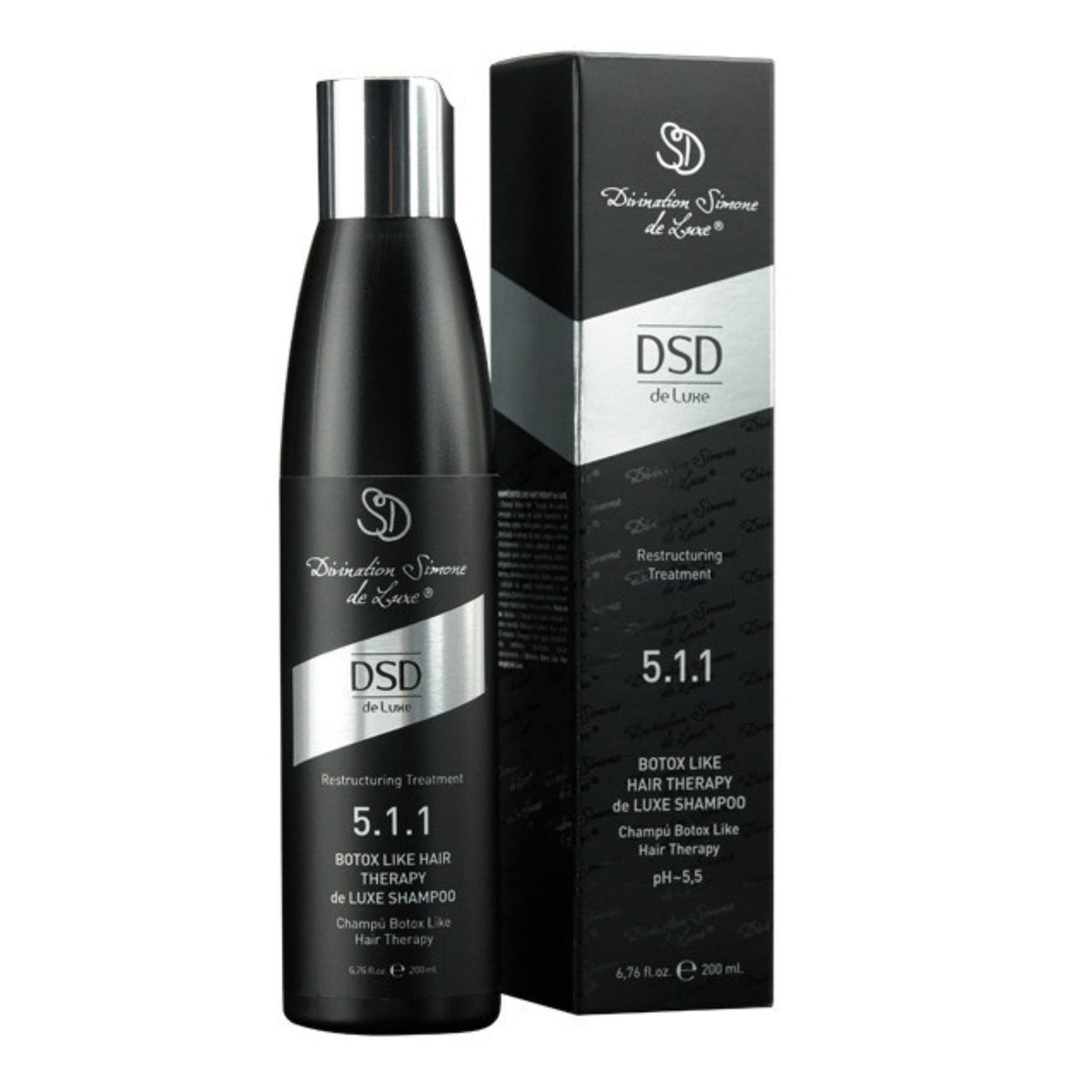 DSD de Luxe 5.1.1 Botox Like Hair Therapy De Luxe Shampoo 200ml SkinShop