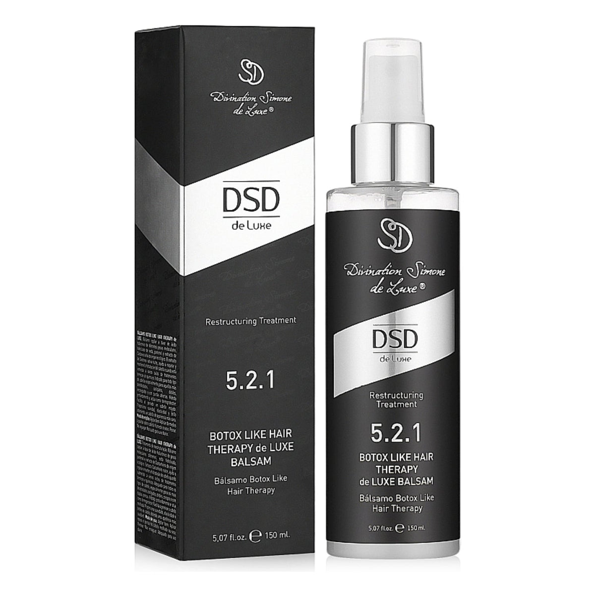 DSD de Luxe 5.2.1 'Botox Like' Hair Therapy Balsam 150ml SkinShop