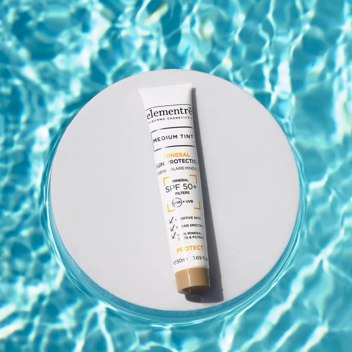 ElementreElementre SPF 50+ Mineral Sun Protection Medium Tint 50mlSkinShop