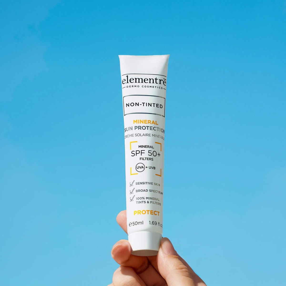 ElementreElementre SPF 50+ Mineral Sun Protection Non-Tinted 50mlSkinShop