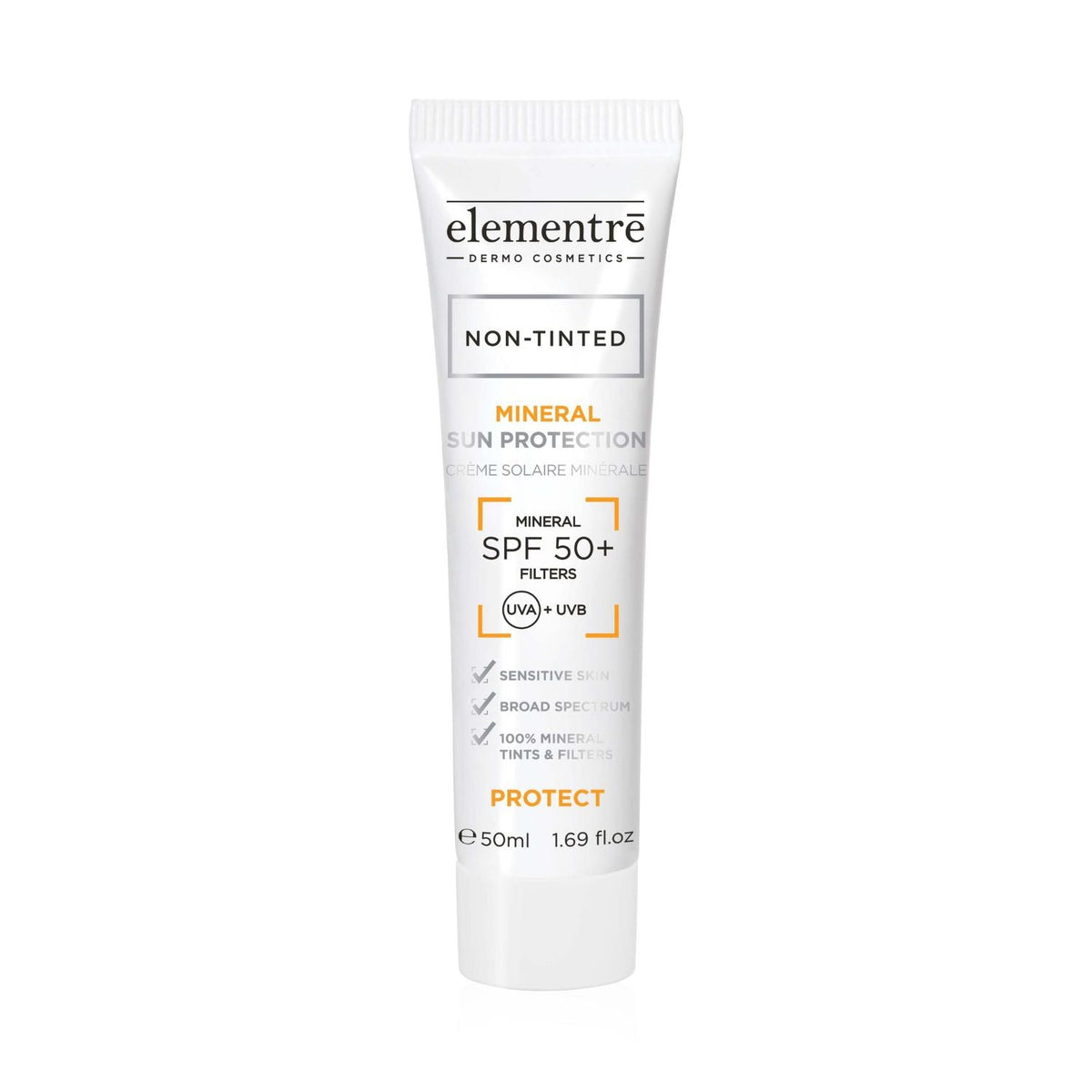 ElementreElementre SPF 50+ Mineral Sun Protection Non-Tinted 50mlSkinShop