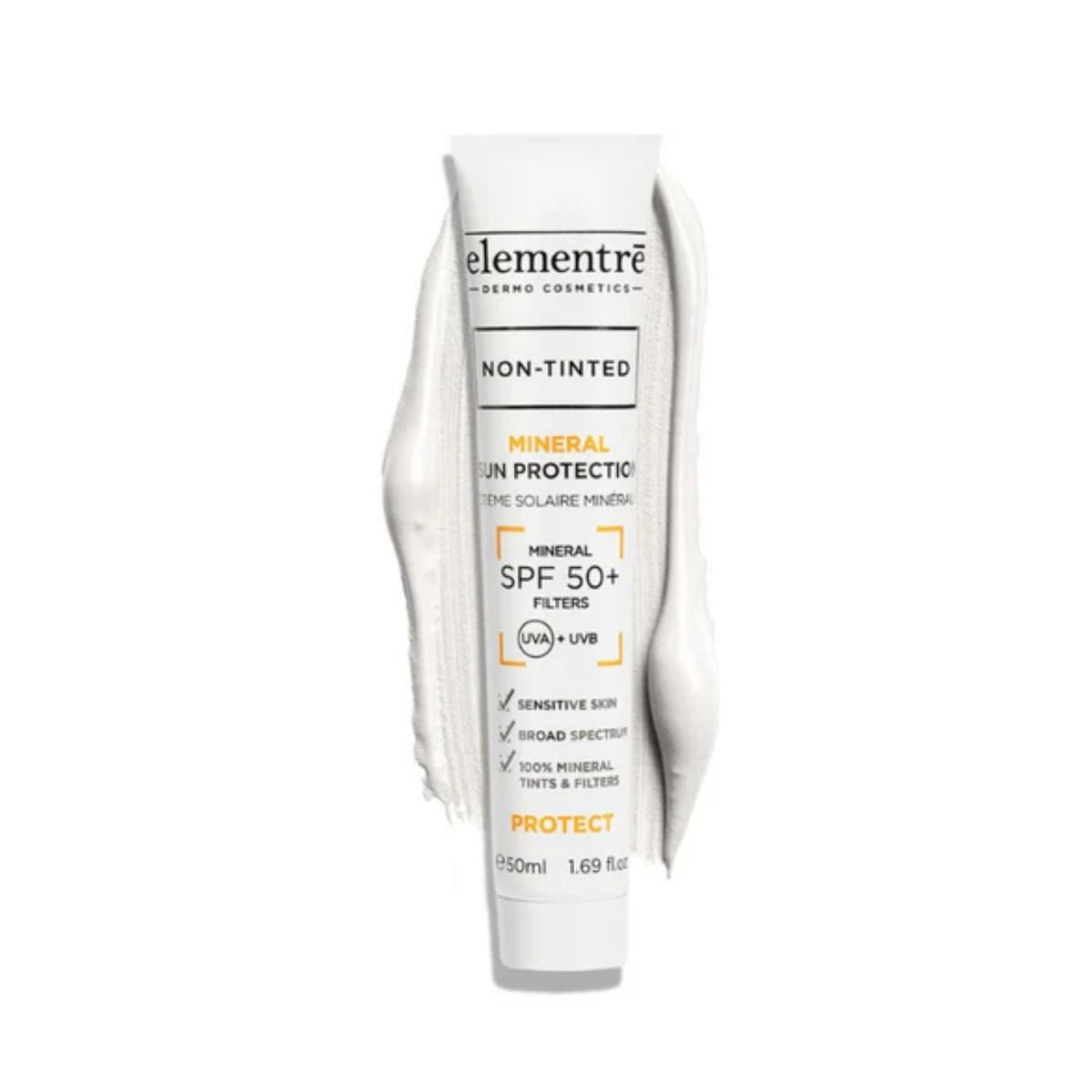 ElementreElementre SPF 50+ Mineral Sun Protection Non-Tinted 50mlSkinShop