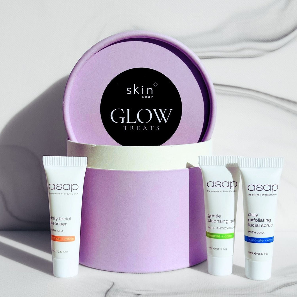 asap | Radiant Skin Glow Treats