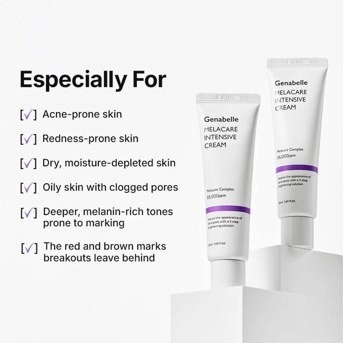 Genabelle Melacare Intensive Cream 50ml SkinShop