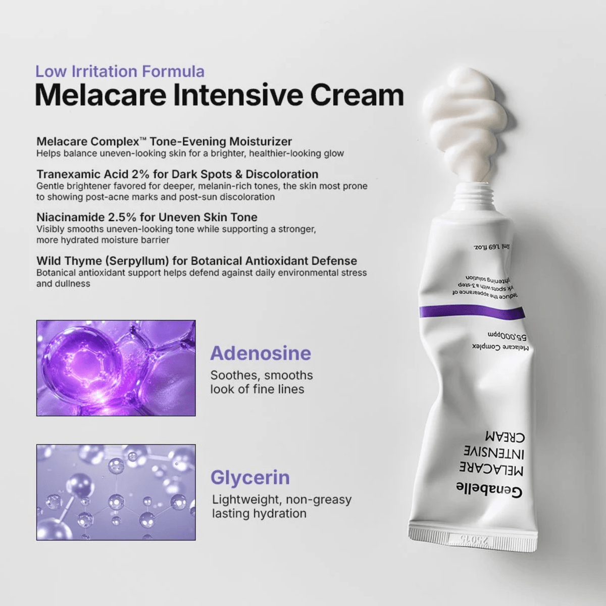 Genabelle Melacare Intensive Cream 50ml SkinShop