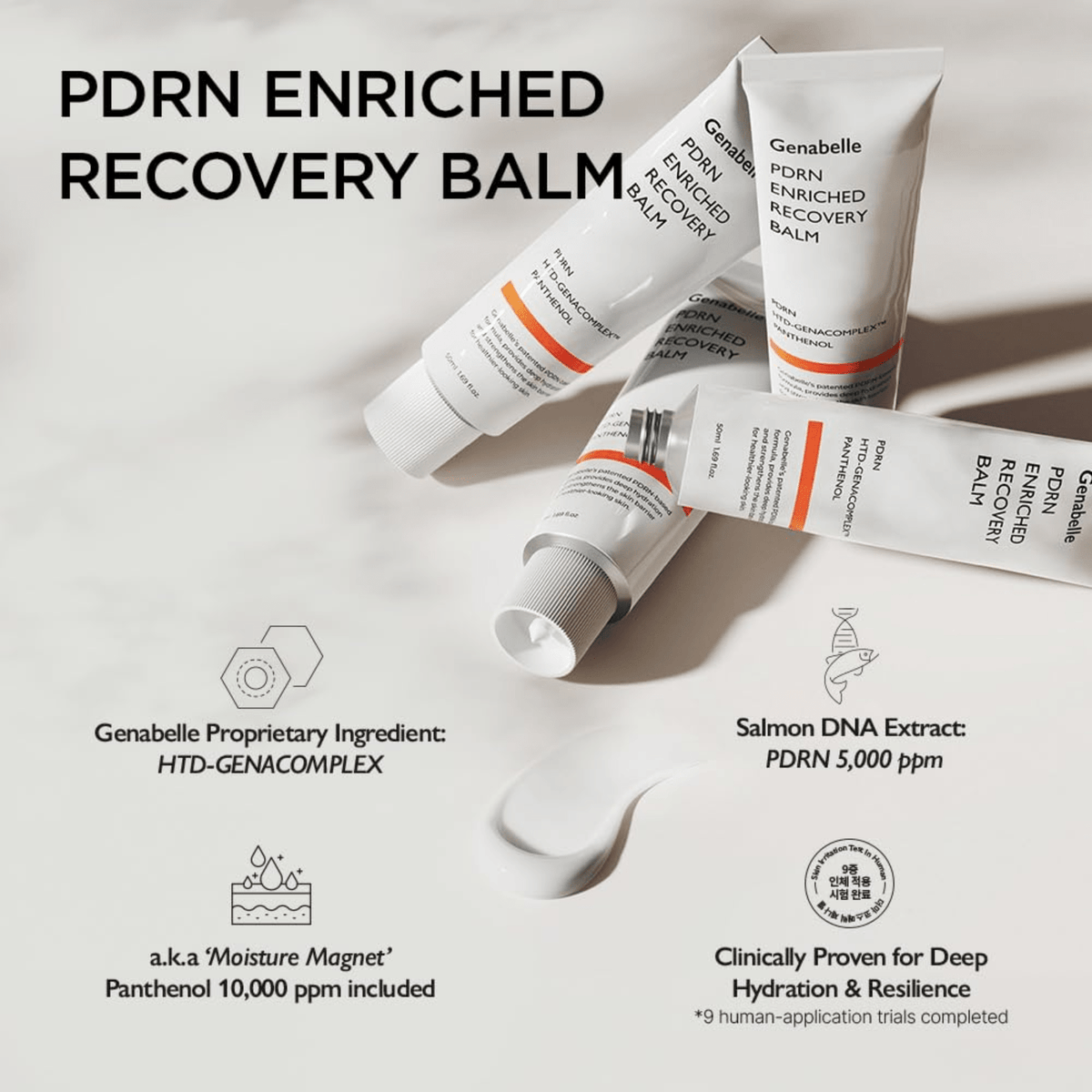 Genabelle PDRN Enriched Recovery Balm 50ml SkinShop