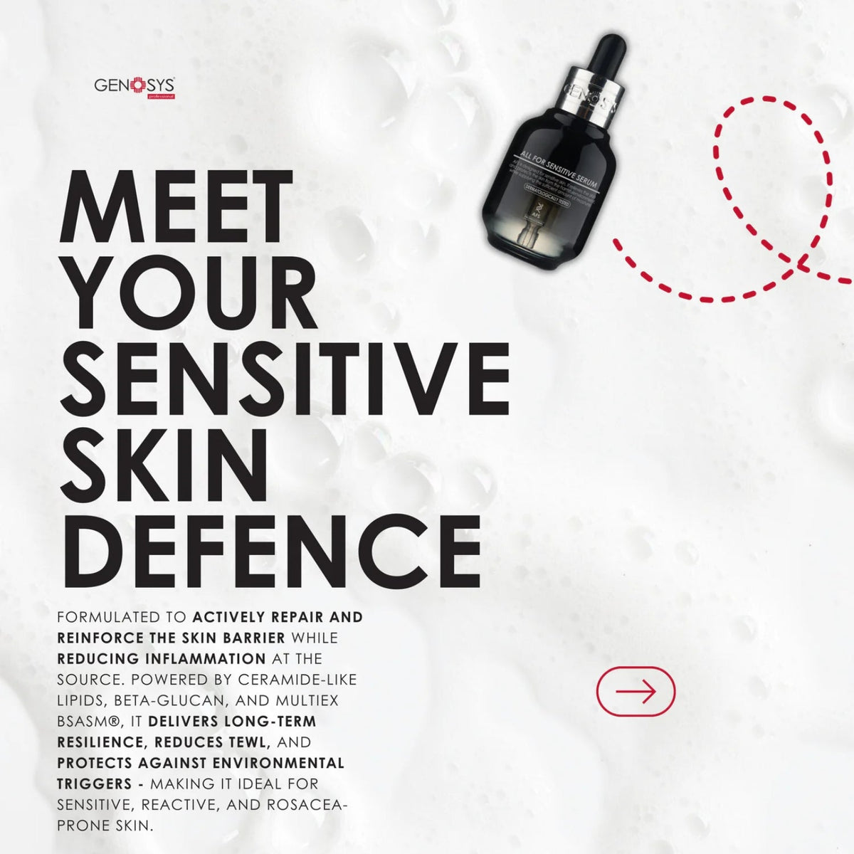 GenosysGenosys All for Sensitive Serum 30mlSkinShop