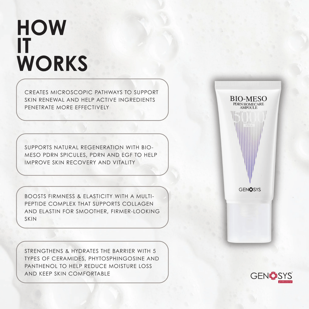GenosysGenosys Bio Meso PDRN Homecare Ampoule 5000 50mlSkinShop