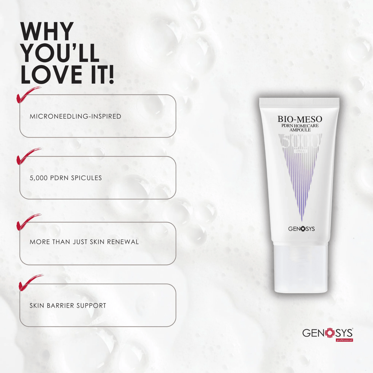 GenosysGenosys Bio Meso PDRN Homecare Ampoule 5000 50mlSkinShop