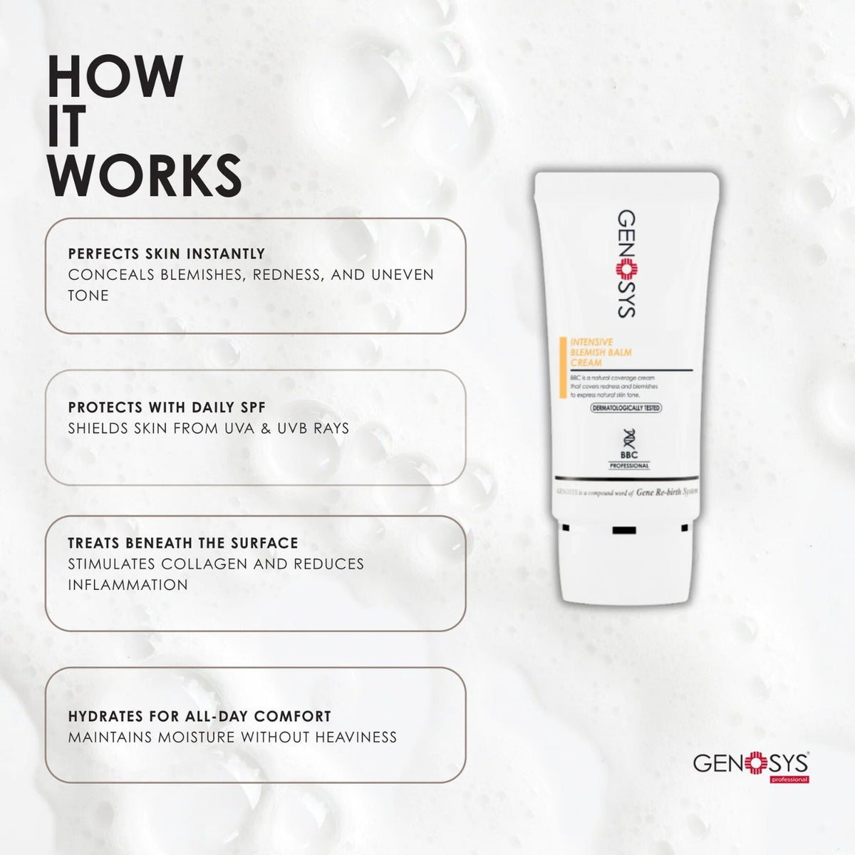 GenosysGenosys Intensive Blemish Balm Cream 50mlSkinShop
