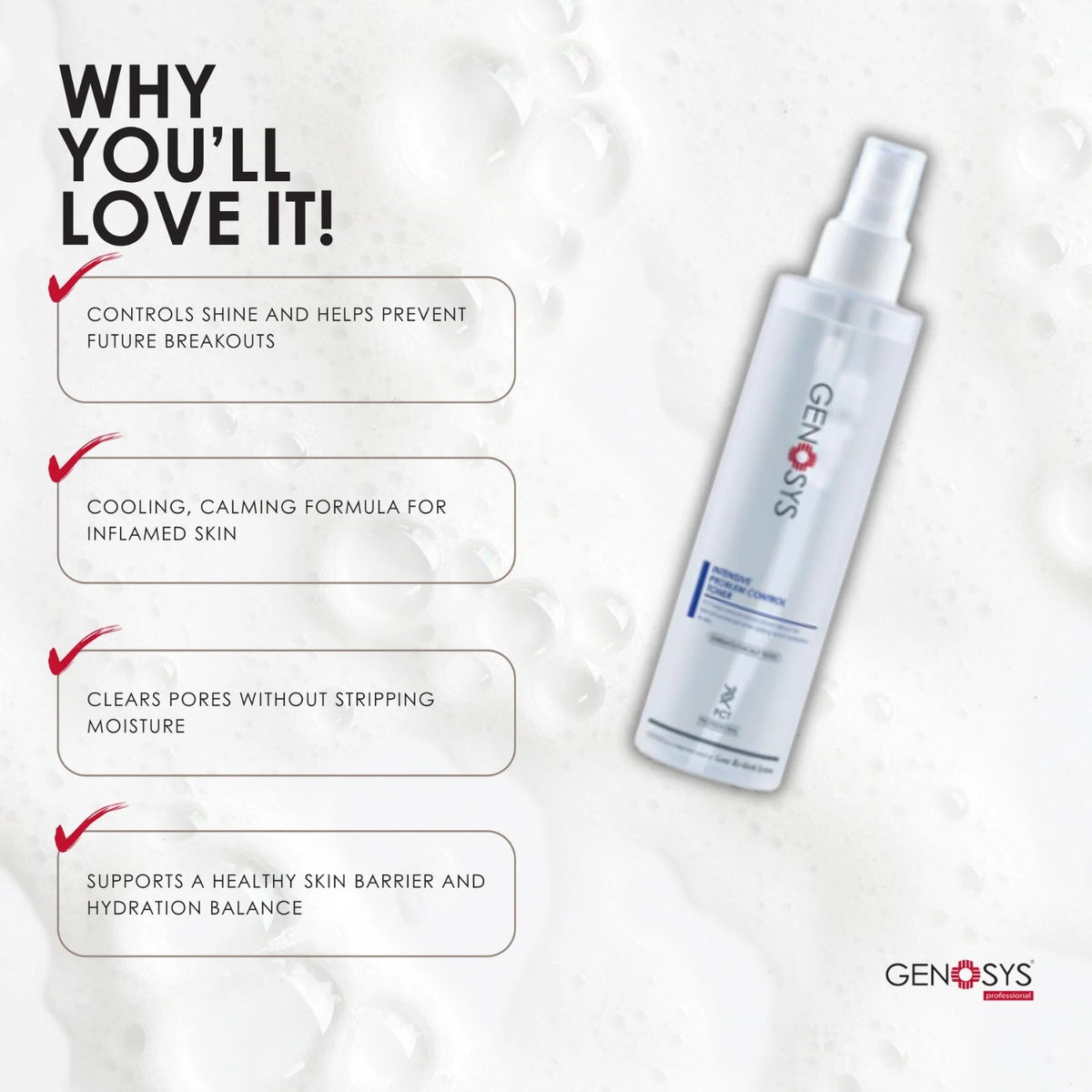 GenosysGenosys Intensive Problem Control Toner 200mlSkinShop