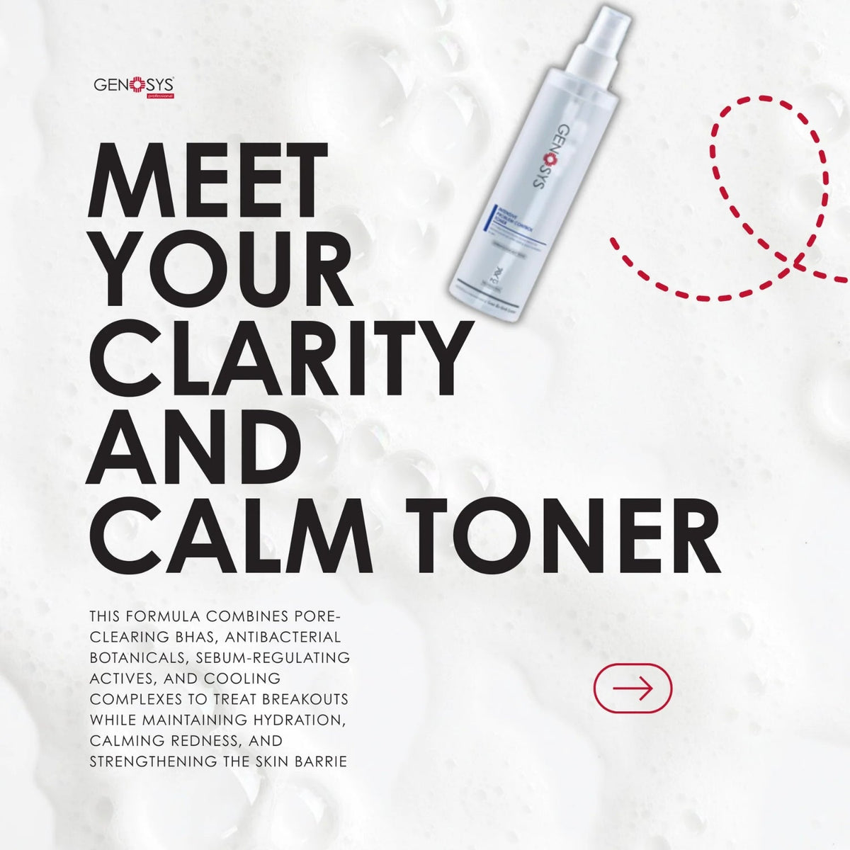 GenosysGenosys Intensive Problem Control Toner 200mlSkinShop
