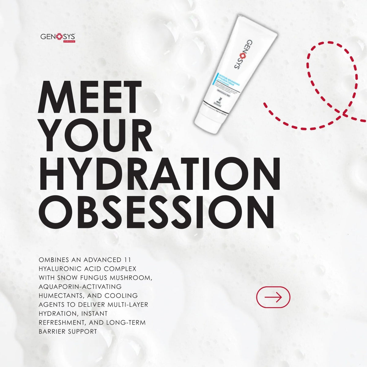 GenosysGenosys Moisture Replenishing Hyaluron Cream 50mlSkinShop