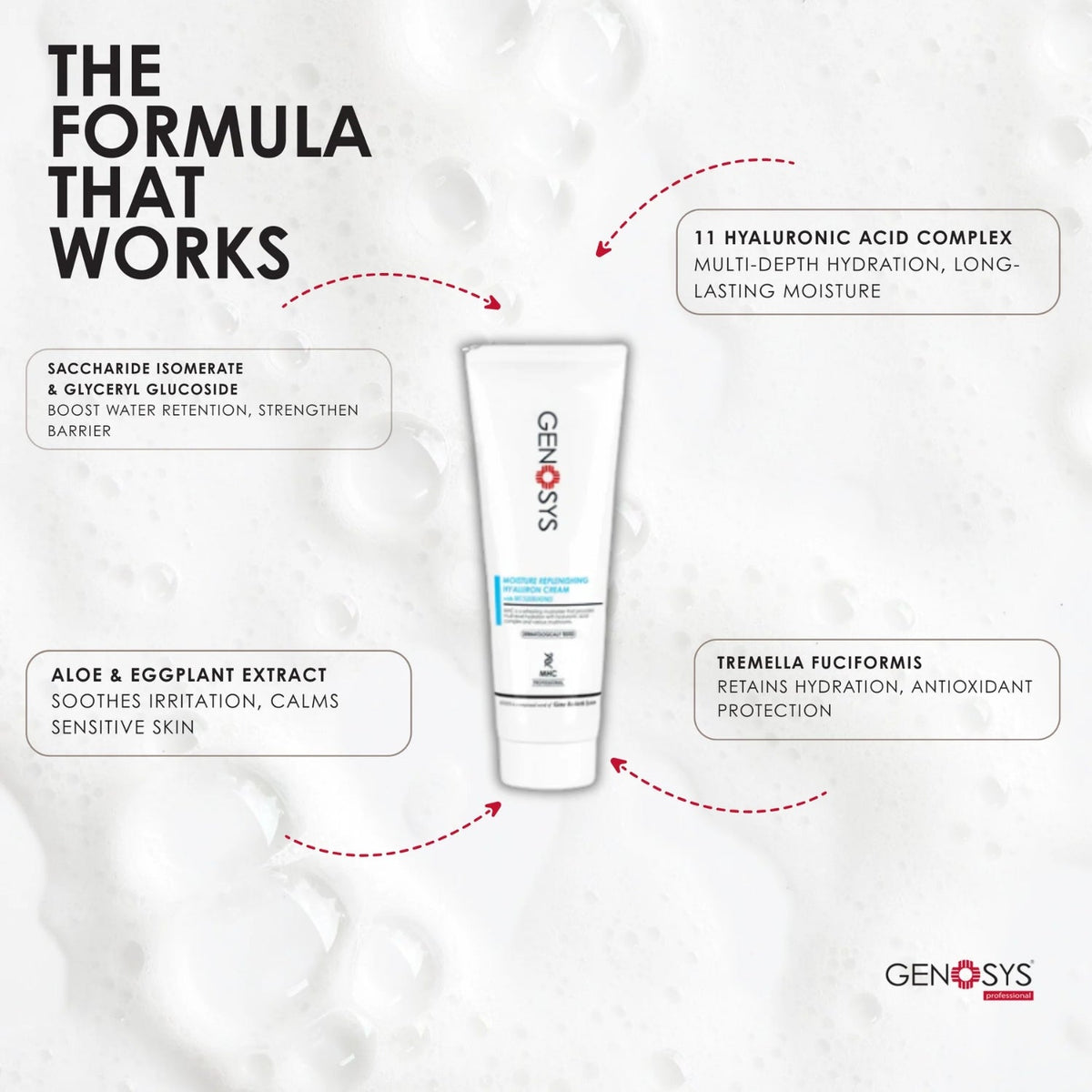 GenosysGenosys Moisture Replenishing Hyaluron Cream 50mlSkinShop