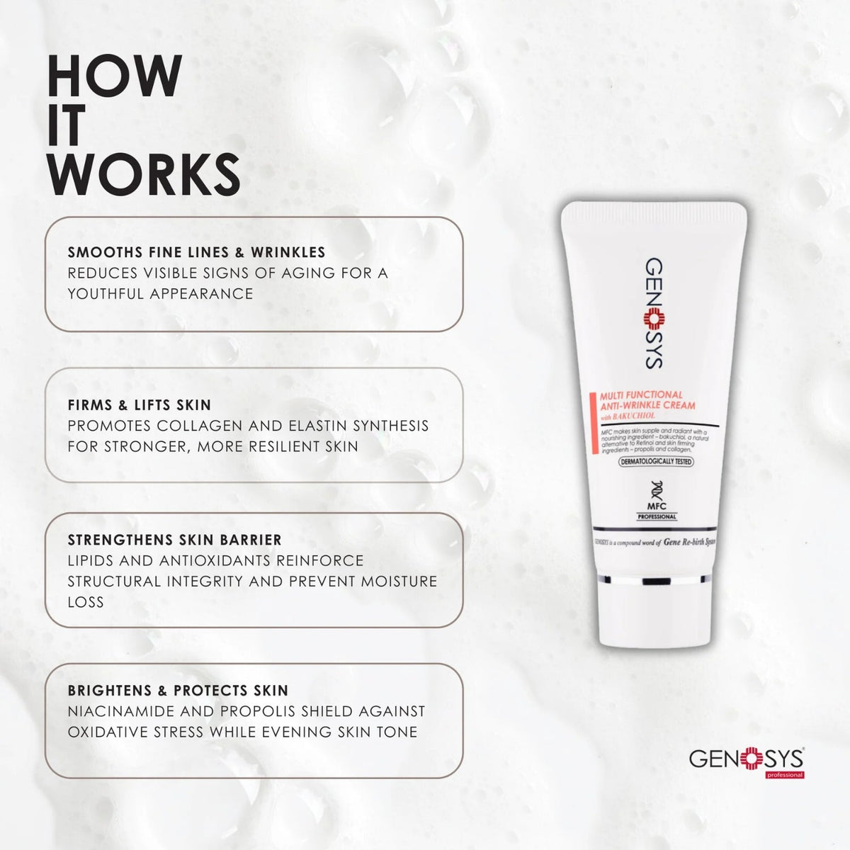 GenosysGenosys Multi Functional Anti Wrinkle Cream 50mlSkinShop