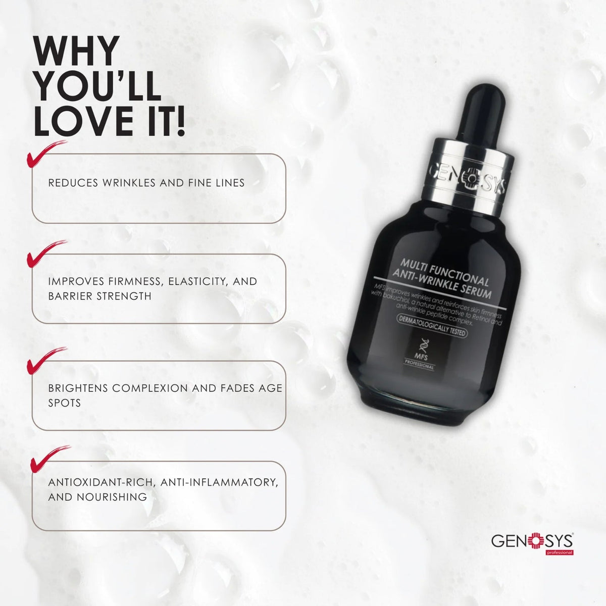 GenosysGenosys Multi Functioning Anti Wrinkle Serum 30mlSkinShop