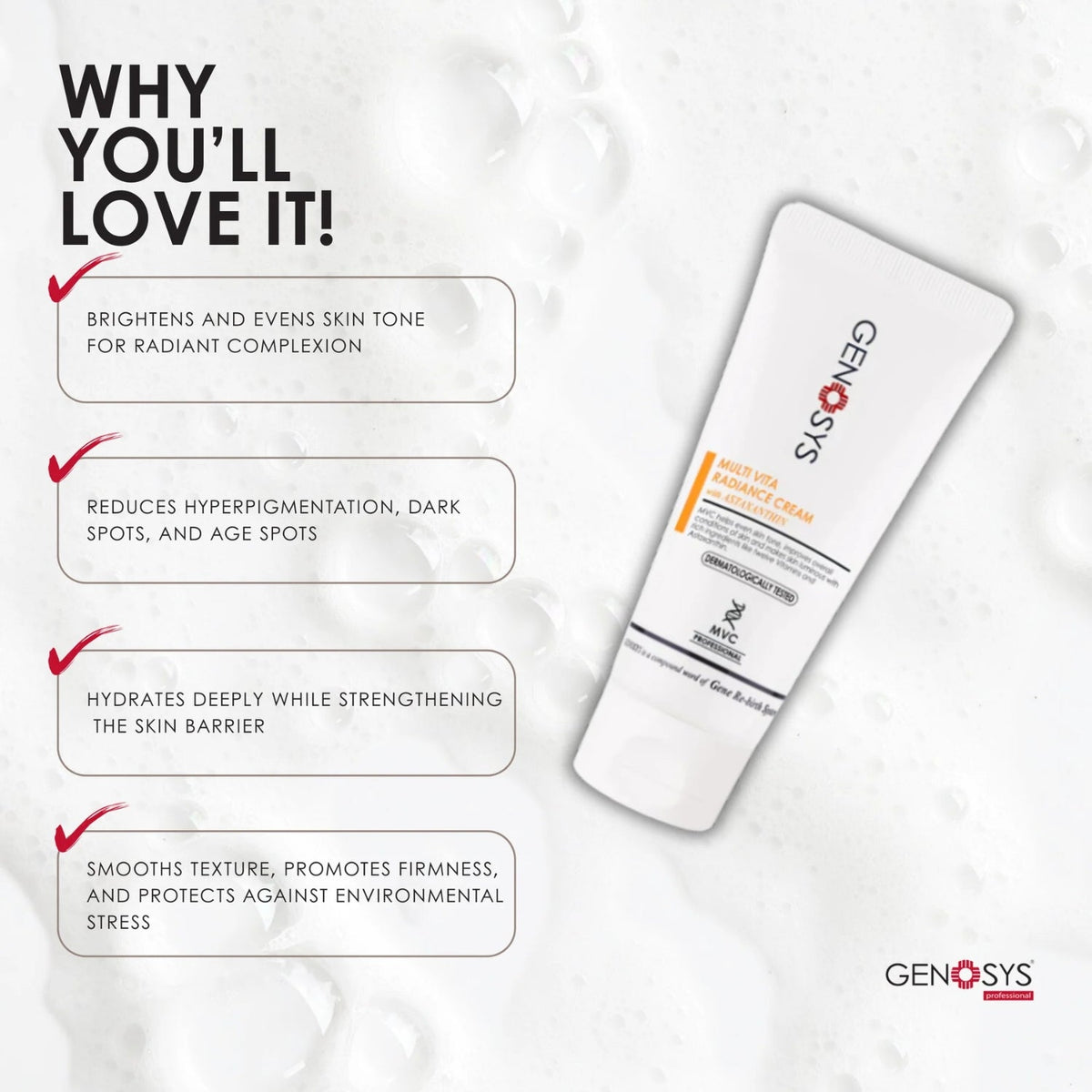 GenosysGenosys Multi Vita Radiance Cream 50mlSkinShop