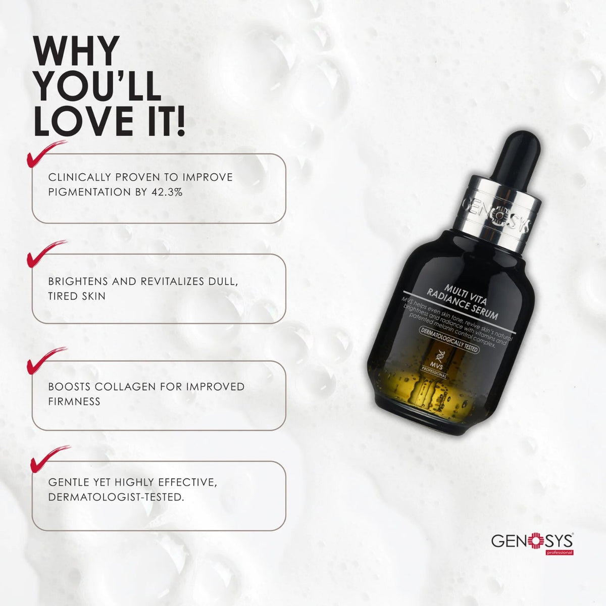 GenosysGenosys Multi Vita Radiance Serum 30mlSkinShop
