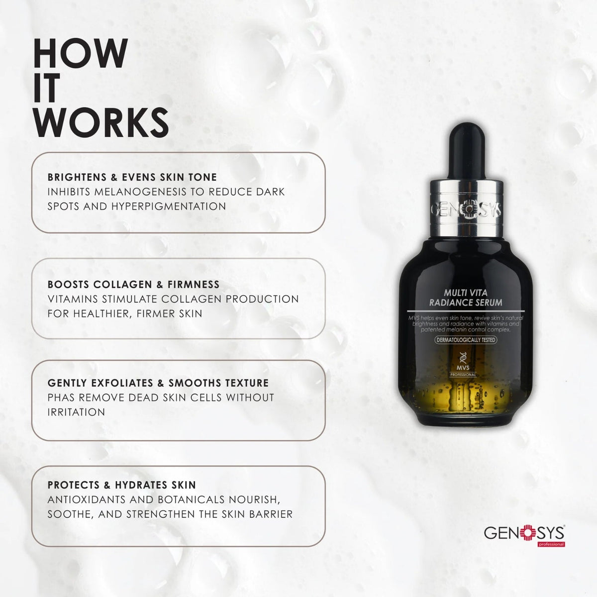 GenosysGenosys Multi Vita Radiance Serum 30mlSkinShop