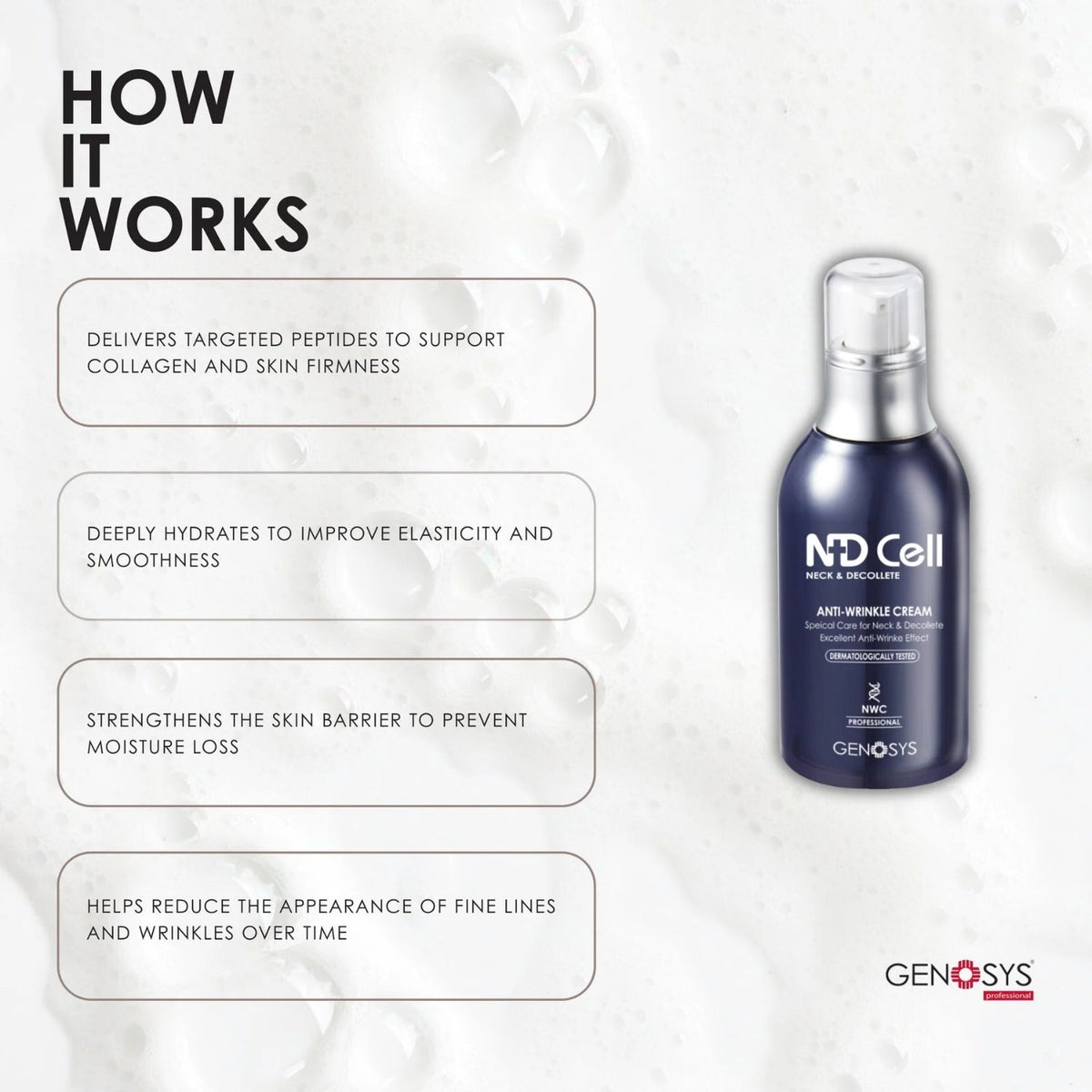 GenosysGenosys NDCell Anti-Wrinkle Cream 50mlSkinShop