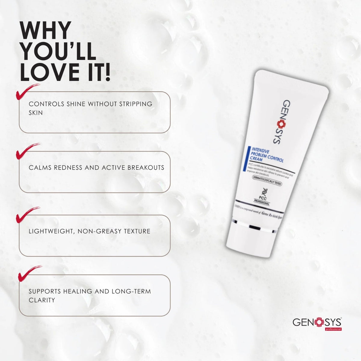 GenosysGenosys Problem Control Cream 50mlSkinShop