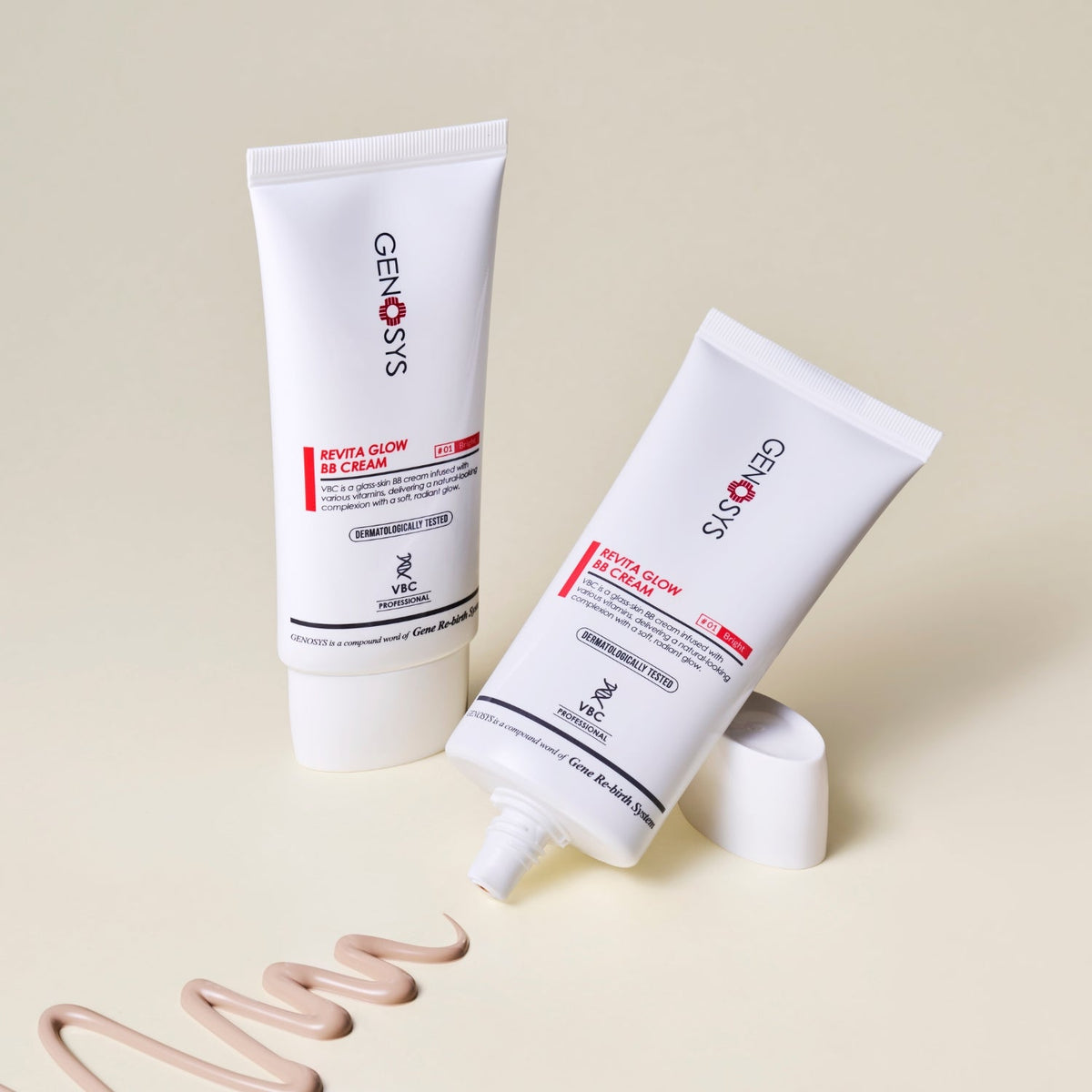 Genosys Revita Glow BB Cream Natural 50ml SkinShop