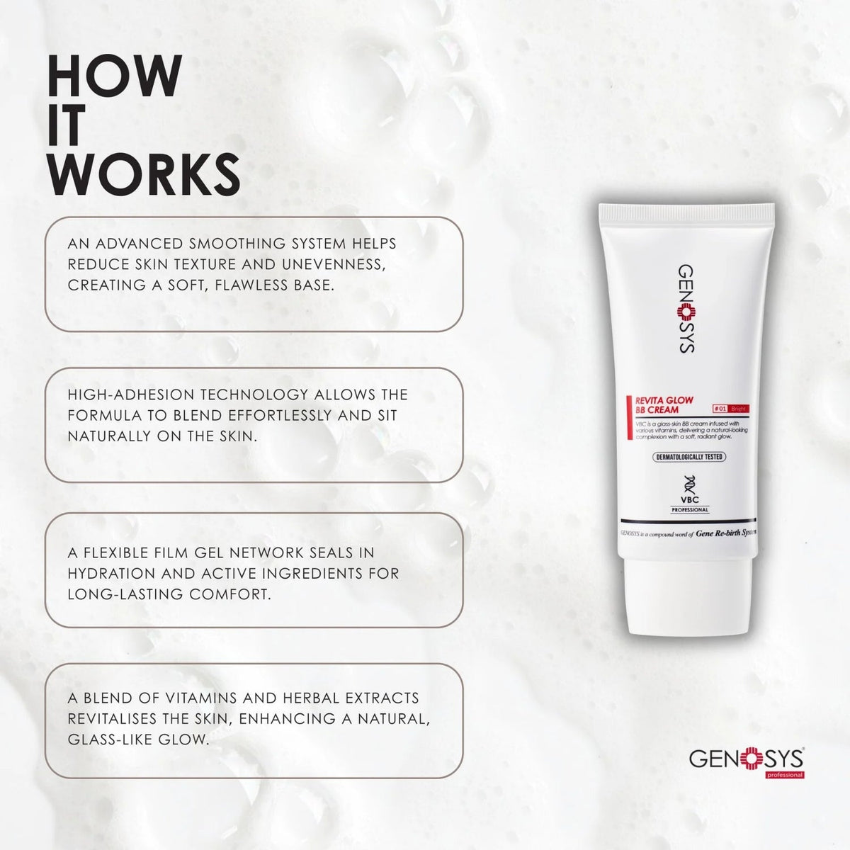 Genosys Revita Glow BB Cream Natural 50ml SkinShop