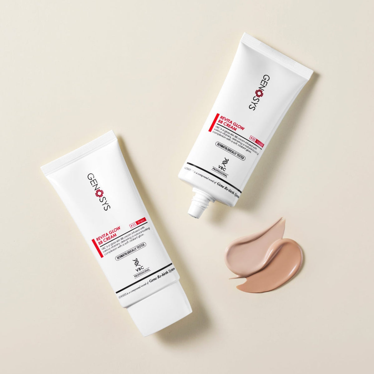 Genosys Revita Glow BB Cream Natural 50ml SkinShop