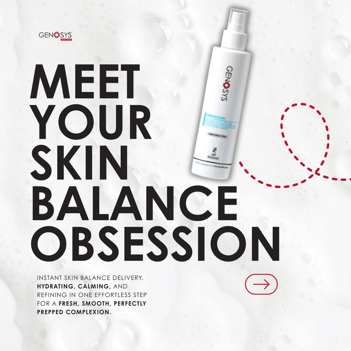 GenosysGenosys Snow Booster Toner 200mlSkinShop