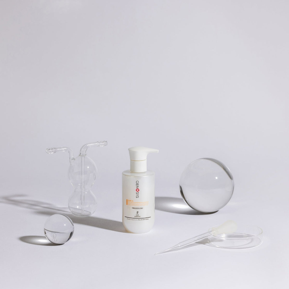 GenosysGenosys Snow O2 Cleanser 180mlSkinShop