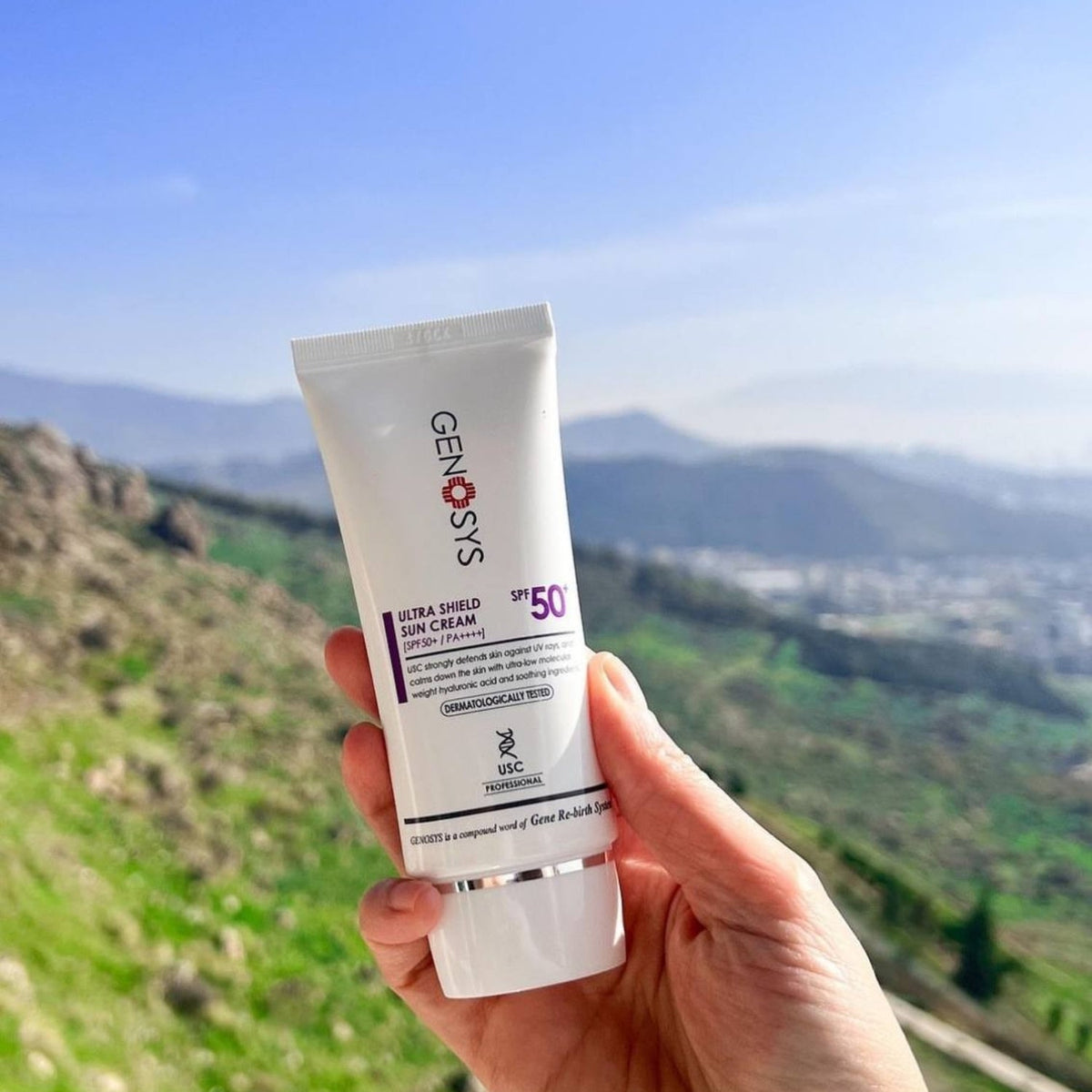 GenosysGenosys Ultra Shield Sun Cream SPF50 50mlSkinShop