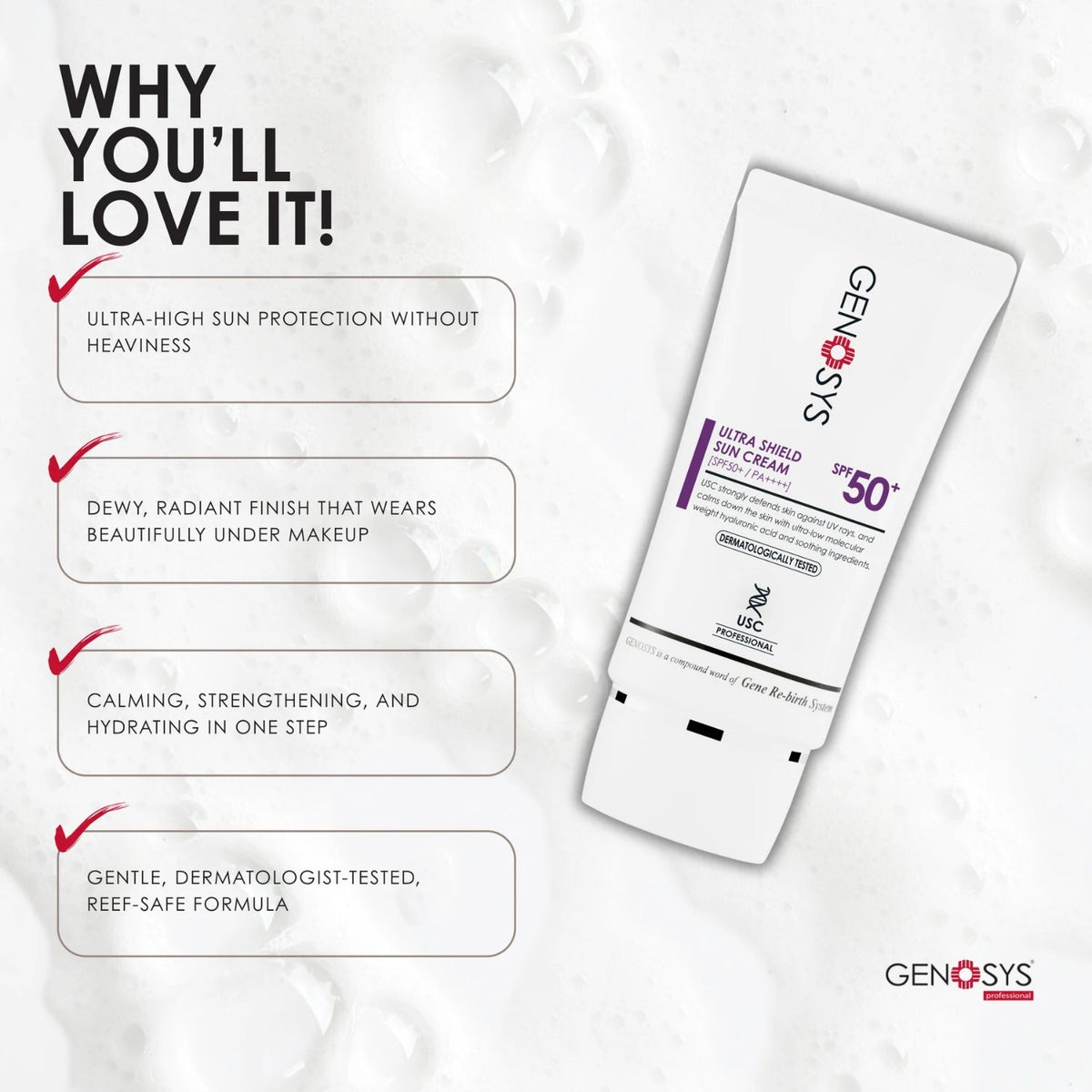 GenosysGenosys Ultra Shield Sun Cream SPF50 50mlSkinShop