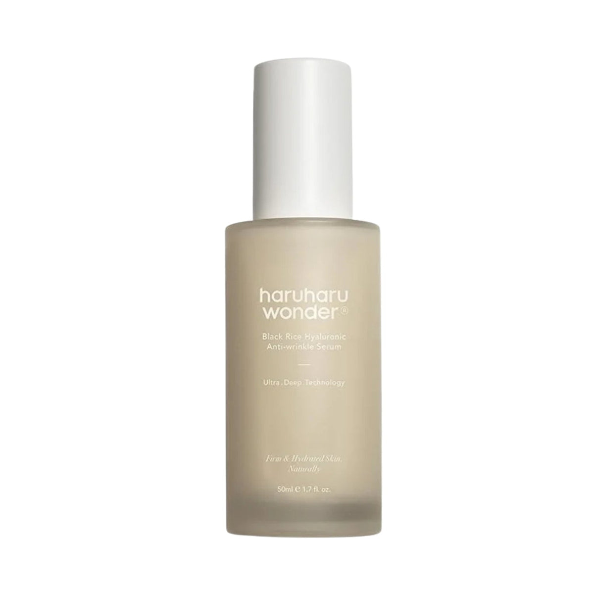Haruharu WonderHaruharu Wonder Black Rice Hyaluronic Anti-Wrinkle Serum 50mlSkinShop