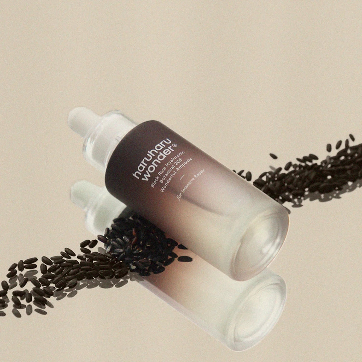 Haruharu Wonder Black Rice Hyaluronic Botanical 2GF Wonderful Ampoule 30ML SkinShop