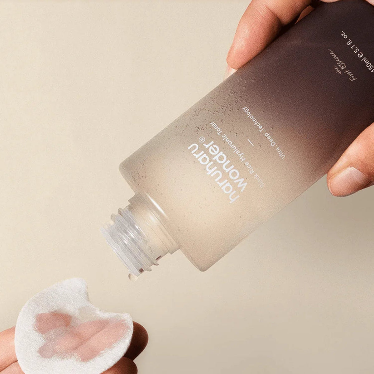 Haruharu Wonder Black Rice Hyaluronic Toner 300ML SkinShop