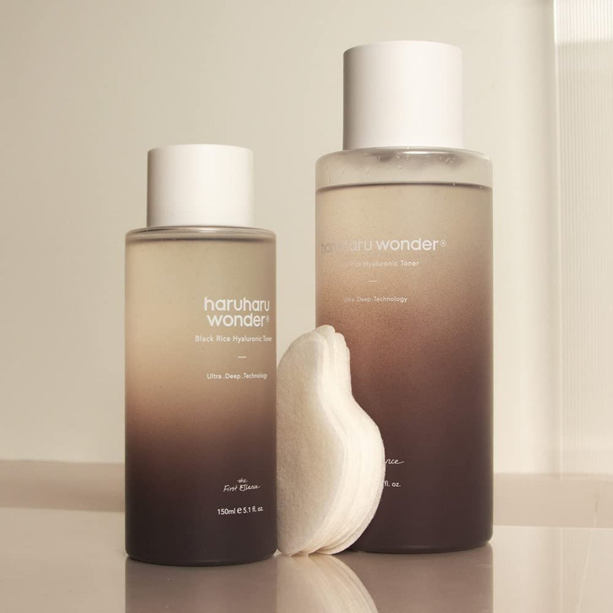 Haruharu Wonder Black Rice Hyaluronic Toner 300ML SkinShop