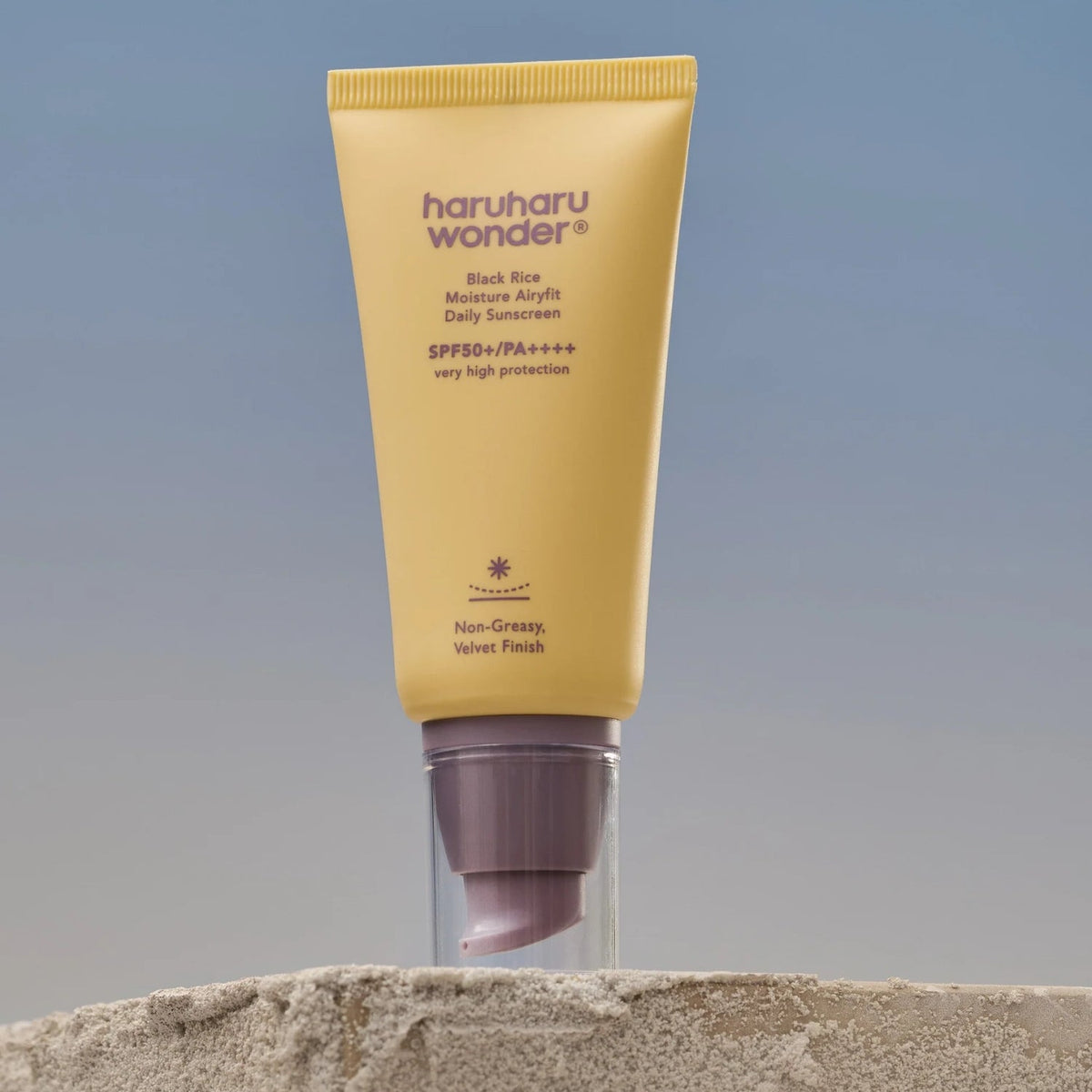 Haruharu Wonder Black Rice Moisture Airyfit Daily Sunscreen 50ml SkinShop