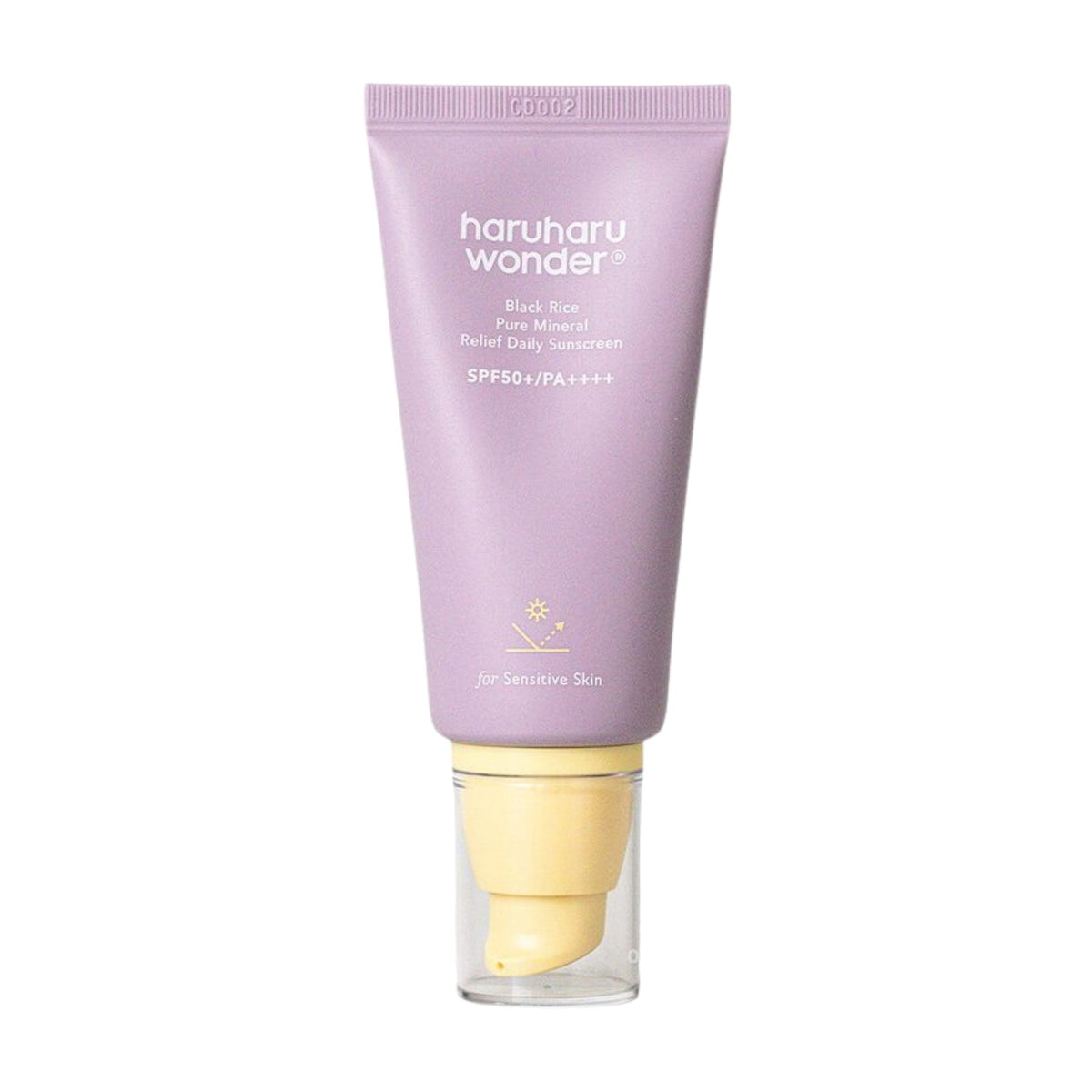 Haruharu WonderHaruharu Wonder Black Rice Pure Mineral Relief Daily Sunscreen PA++++ SPF50+ 50mlSkinShop
