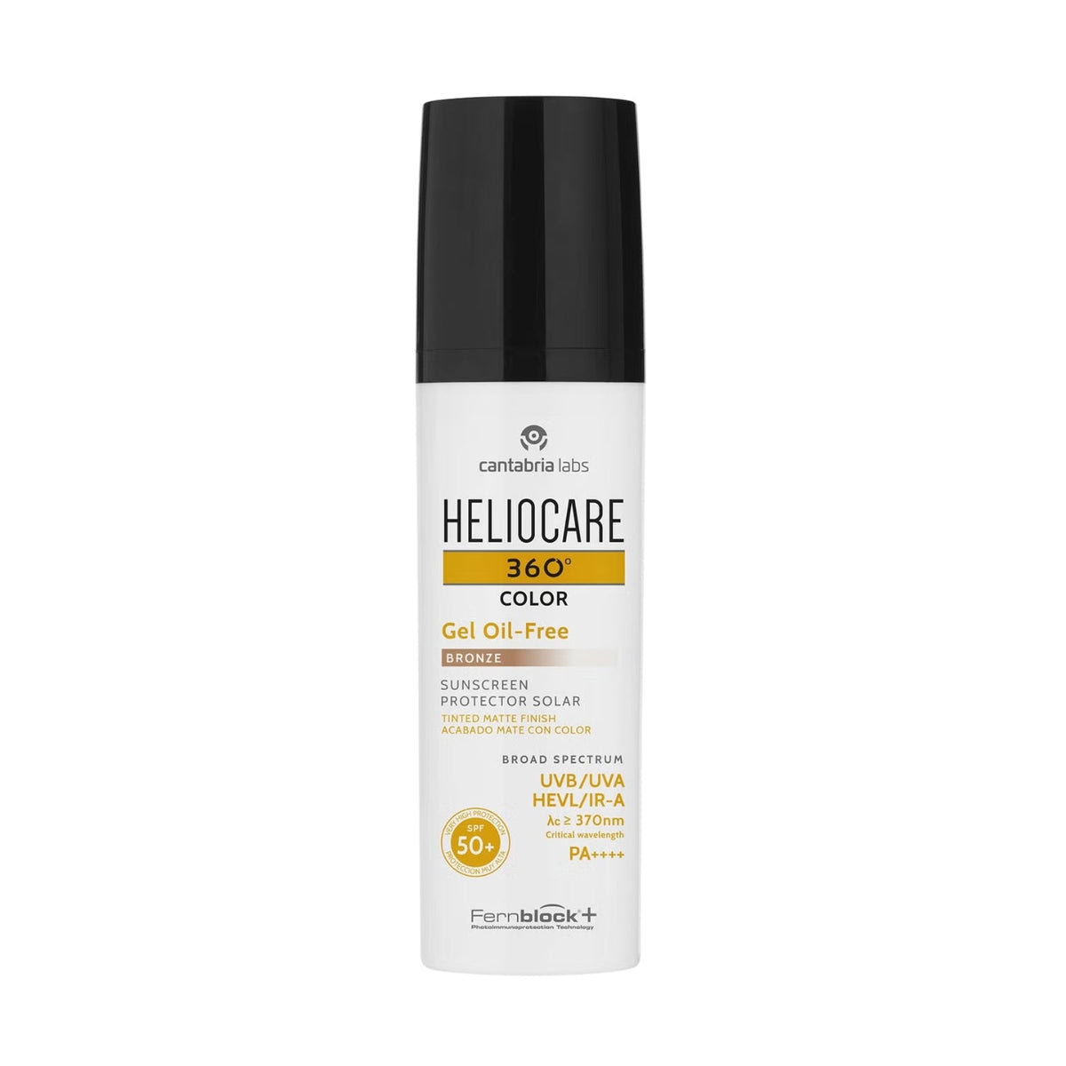HeliocareHeliocare 360 Color Gel Oil-Free SPF50 BronzeSkinShop