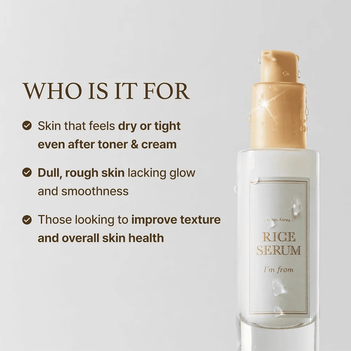 IM FromI'm From Rice Serum 30mlSkinShop