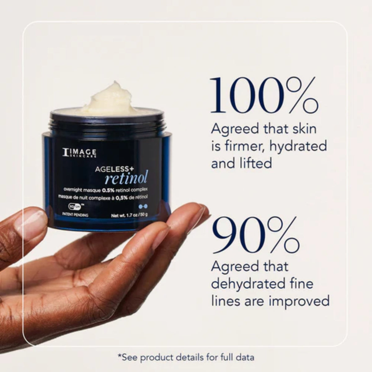 Image SkincareImage Skincare AGELESS+ Retinol Overnight Masque 0.5% Retinol Complex 50mlSkinShop