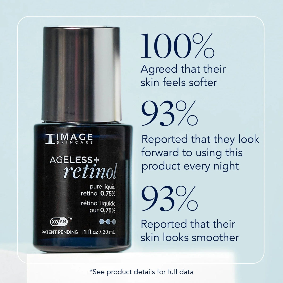 Image SkincareImage Skincare AGELESS+ Retinol Pure Liquid Retinol 0.75% 30mlSkinShop