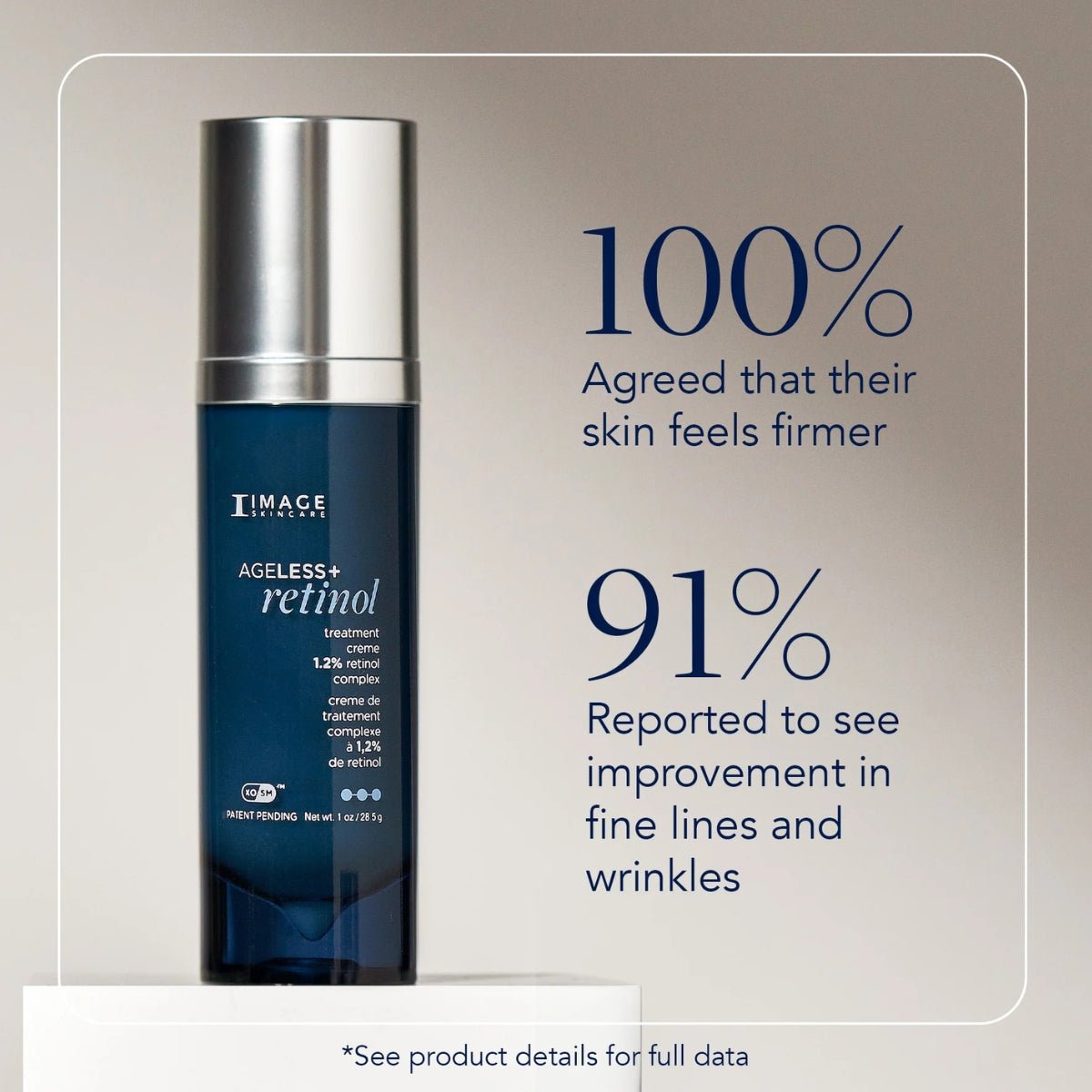 Image SkincareImage Skincare AGELESS+ Retinol Treatment Creme 1.2% Retinol Complex 28.5mlSkinShop