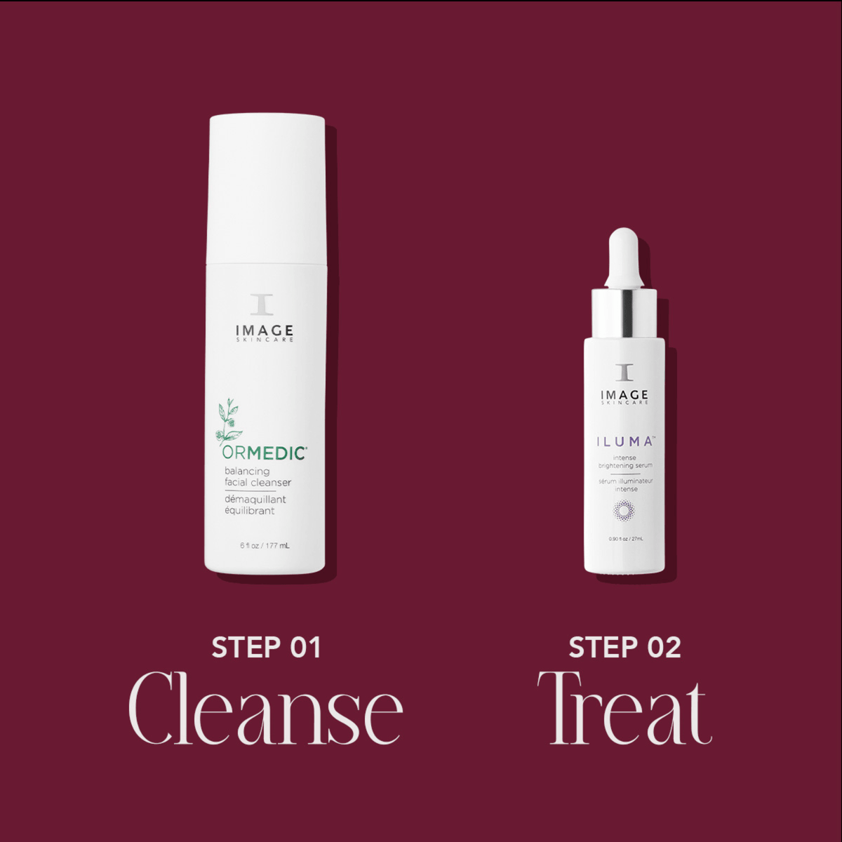 Image Skincare Balanced & Bright Duo Gift Set SkinShop