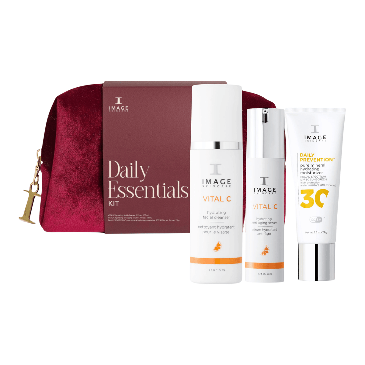 Image SkincareImage Skincare Daily Essentials Hydrate SPF 30 Gift SetSkinShop