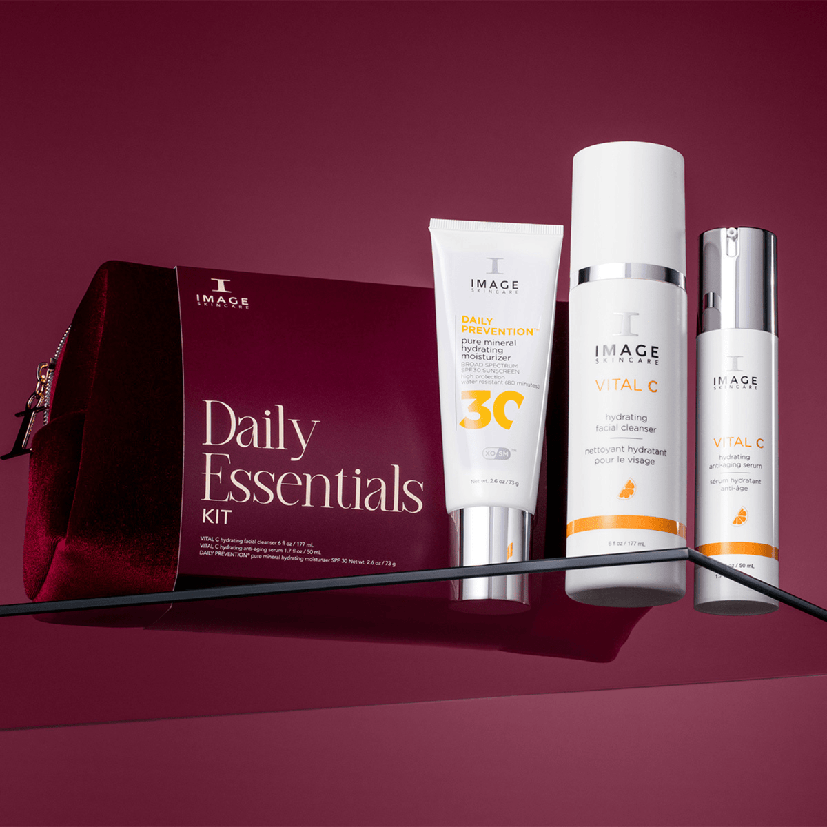 Image SkincareImage Skincare Daily Essentials Hydrate SPF 30 Gift SetSkinShop