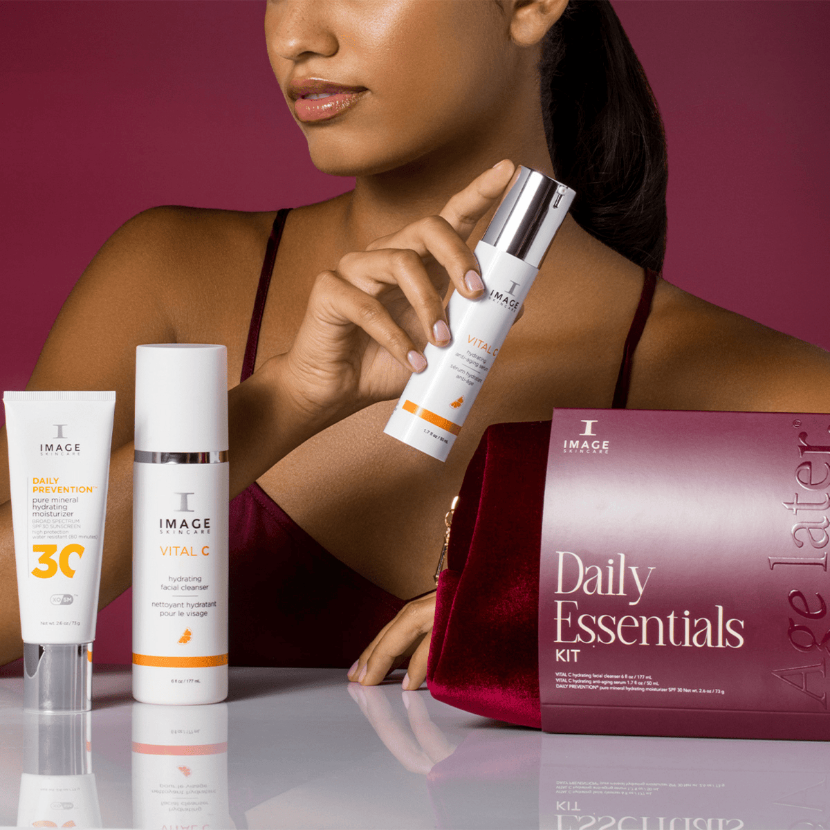 Image SkincareImage Skincare Daily Essentials Hydrate SPF 30 Gift SetSkinShop