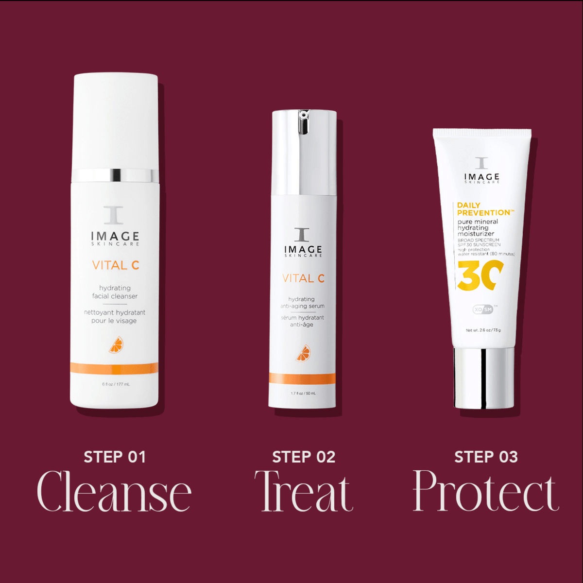 Image SkincareImage Skincare Daily Essentials Hydrate SPF 30 Gift SetSkinShop